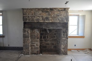 Refurbished Fireplace
